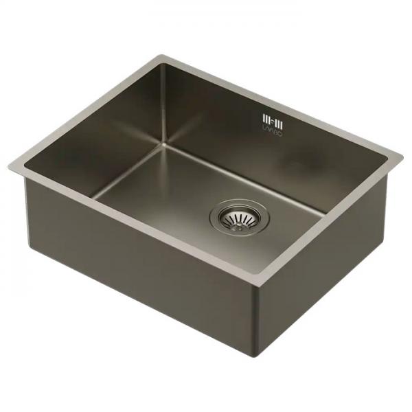 Lavabo Kubus 500 Soft køkkenvask - Dark bronze Lavabo Kubus 500 Soft køkkenvask - Dark bronze