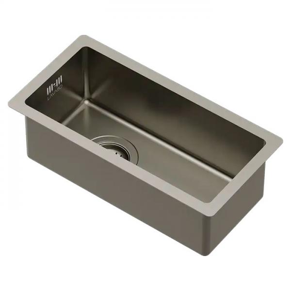 Lavabo Kubus 180 Soft køkkenvask - Dark bronze Lavabo Kubus 180 Soft køkkenvask - Dark bronze