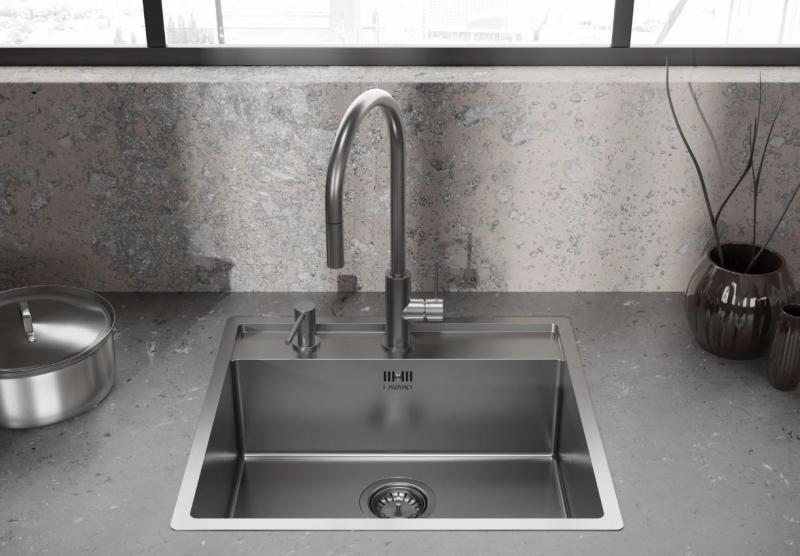 Lavabo Kubus 520 soft k&oslash;kkenvask