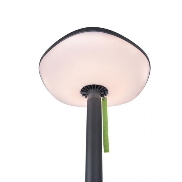 Lutec Poppy udend&oslash;rslampe m/solceller og h&oslash;jtaler