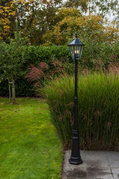 Lutec Solar London udend&oslash;rs standerlampe m/solceller