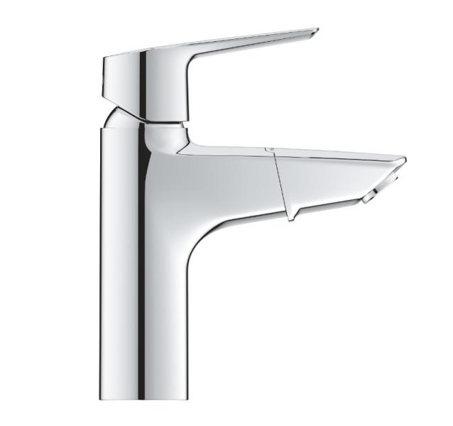 Grohe Start M håndvaskarmatur m/udtræksbruser - Krom Grohe Start M håndvaskarmatur m/udtræksbruser - Krom