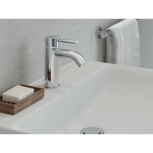 Ideal Standard Ceraline h&aring;ndvaskarmatur u/bundventil - Krom