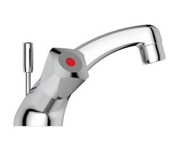 Børma håndvaskbatteri B7537AA m/bundventil Børma håndvaskbatteri B7537AA m/bundventil