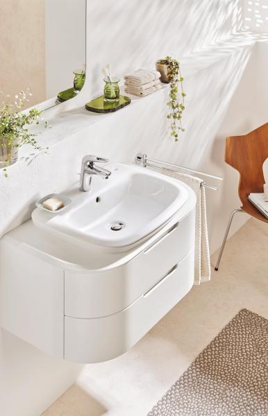 Grohe Eurostyle 2015 håndvaskarmatur m/bundventil Grohe Eurostyle 2015 håndvaskarmatur m/bundventil