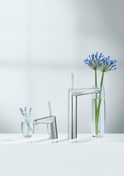 Grohe Eurodisc Joystick håndvaskarmatur - Krom/small Grohe Eurodisc Joystick håndvaskarmatur - Krom/small