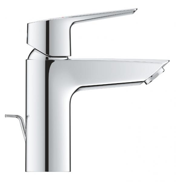 Grohe Start håndvaskarmatur S-size m/bundventil og WaterSaving - Krom Grohe Start håndvaskarmatur S-size m/bundventil og WaterSaving - Krom