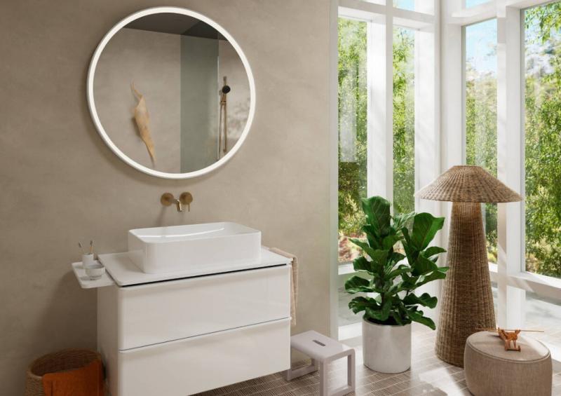 hansgrohe Tecturis S h&aring;ndvaskarmatur t/indbygning m/EcoSmart+ - 225 - B&oslash;rstet bronze