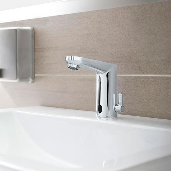 Grohe Eurosmart Cosmopolitan E ber&oslash;ringsfri vandhane m/batteri