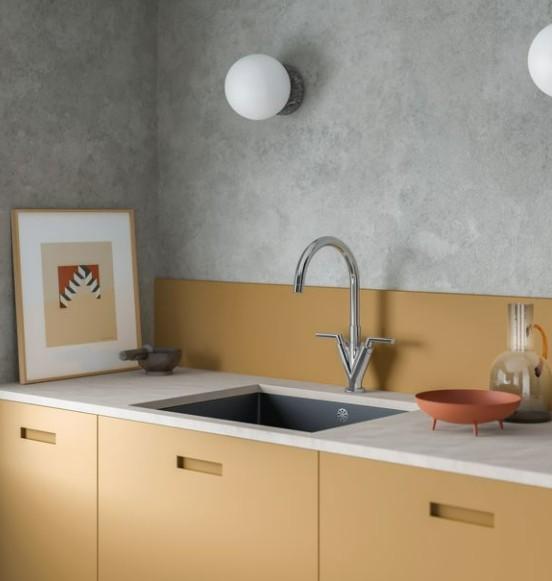 Damixa Venus k&oslash;kkenarmatur - Krom