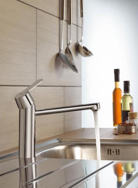 Grohe Get Køkkenarmatur - Supersteel Grohe Get Køkkenarmatur - Supersteel