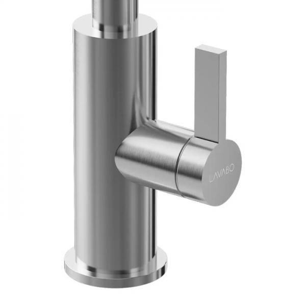 Lavabo Alkymist 587 RS køkkenarmatur m/udtræk - Rustfrit stål Lavabo Alkymist 587 RS køkkenarmatur m/udtræk - Rustfrit stål