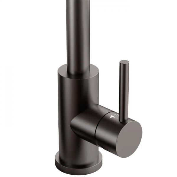 Lavabo Kubus 140 RS Round k&oslash;kkenarmatur - Gunmetal