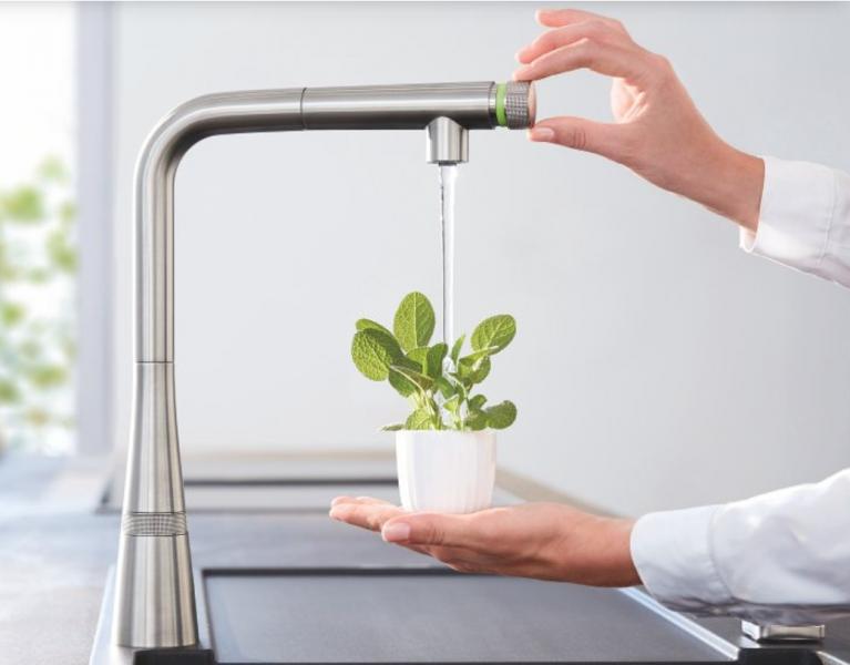 Grohe Essence Smart Control køkkenarmatur - Krom Grohe Essence Smart Control køkkenarmatur - Krom