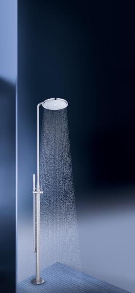 Grohe Essence fritst&aring;ende komplet brusesystem - Krom
