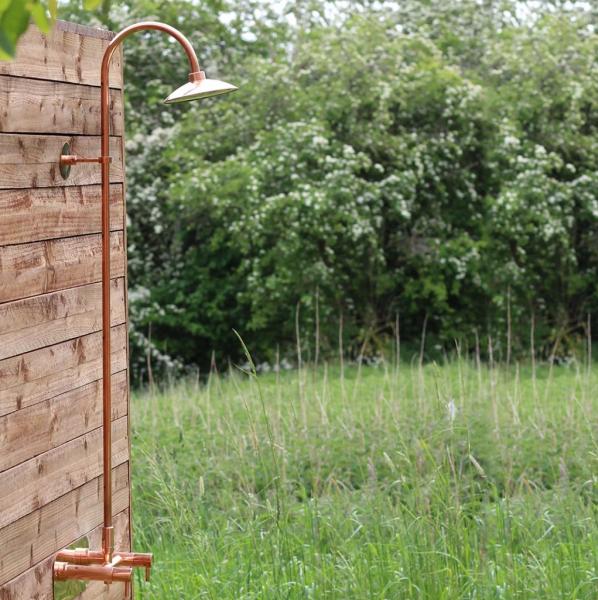 Frostline Eqi frostfri udebruser t/væg - 150-350 mm - Kobber Frostline Eqi frostfri udebruser t/væg - 150-350 mm - Kobber