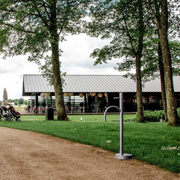 Frostline DUO Classic vandpost - Rustfrit st&aring;l