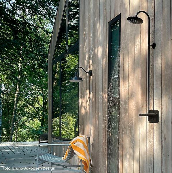 Frostline Duo frostfri udebruser - 150-350 mm - Mat sort Frostline Duo frostfri udebruser - 150-350 mm - Mat sort