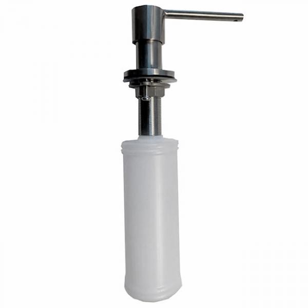 Lavabo sæbedispenser - Rustfrit stål Lavabo sæbedispenser - Rustfrit stål