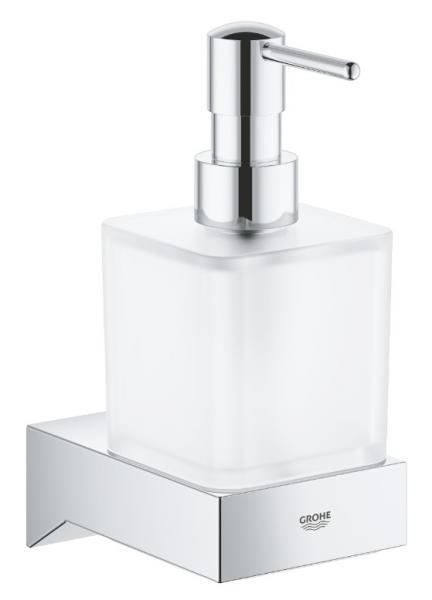 Grohe Selection Cube sæbedispenser af glas Grohe Selection Cube sæbedispenser af glas