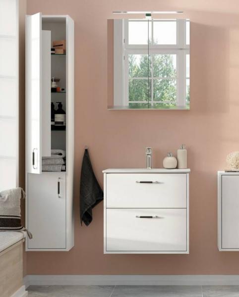 Gustavsberg Artic 60 m&oslash;bels&aelig;t - Hvid