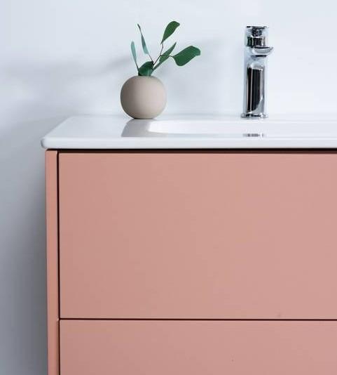 Gustavsberg Artic 80 m&oslash;bels&aelig;t - Fersken