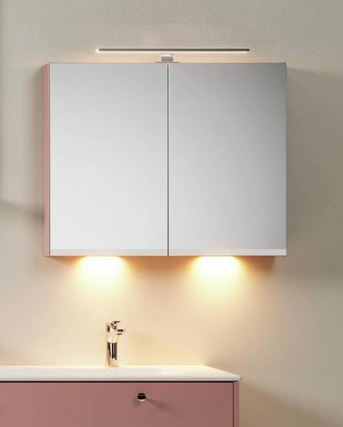 Gustavsberg Artic spejlskab 60 - Askegr&aring;