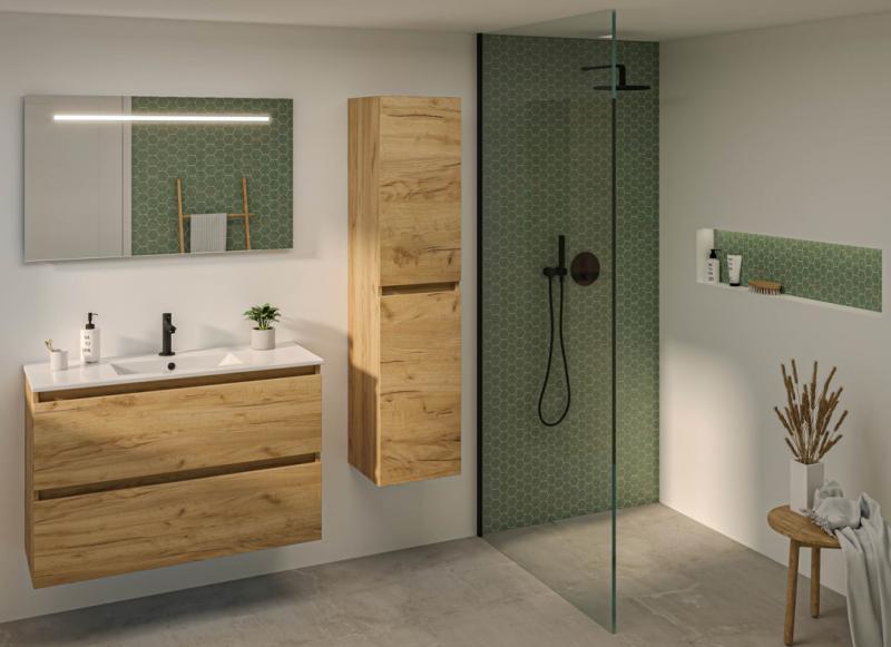 Sanibell Basicline møbelsæt 100 - Whiskey eg Sanibell Basicline møbelsæt 100 - Whiskey eg