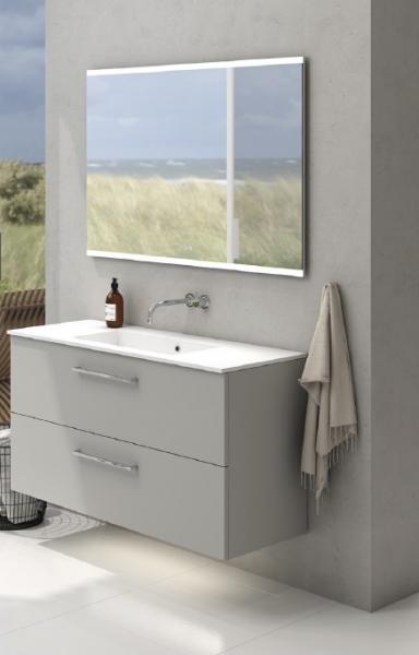 Dansani Panorama spejl med lysstyring - 60 Dansani Panorama spejl med lysstyring - 60