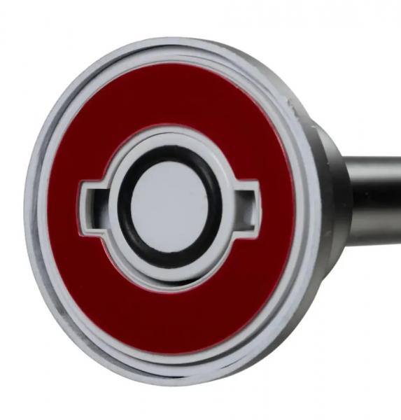 Hefe badeforhængsstang - max 229 cm - Sort Hefe badeforhængsstang - max 229 cm - Sort