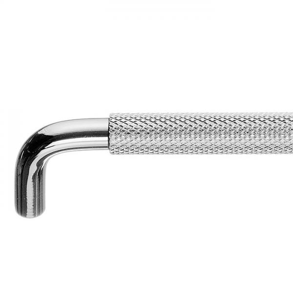 Beslagsboden BB6501 møbelgreb m/crystal cut - Krom Beslagsboden BB6501 møbelgreb m/crystal cut - Krom