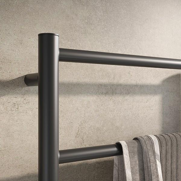 Str&oslash;mberg Cento h&aring;ndkl&aelig;det&oslash;rrer - 50x125 cm - Lakeret messing