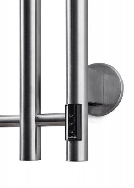 Cass&oslash;e Catania h&aring;ndkl&aelig;det&oslash;rrer - 26x142 cm - B&oslash;rstet st&aring;l