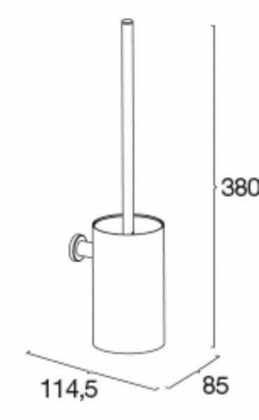 Badeværelse makeover i messing Badeværelse makeover i messing