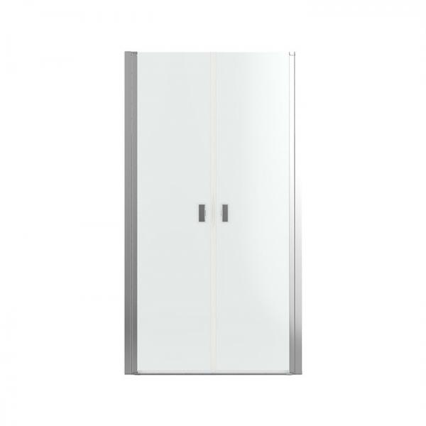 Str&oslash;mberg Noma 30 dobbelt svingd&oslash;r 700mm - Krom