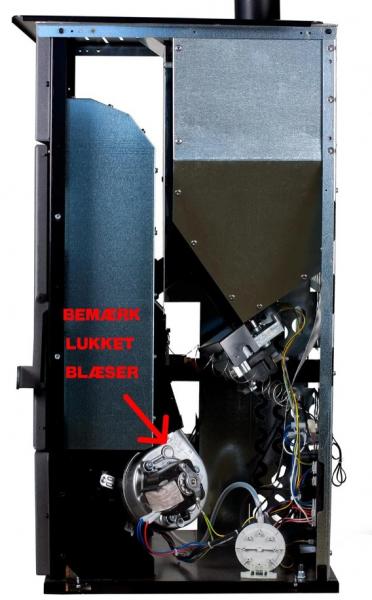 Lang&aring; Delia Tr&aelig;pilleovn - Sort