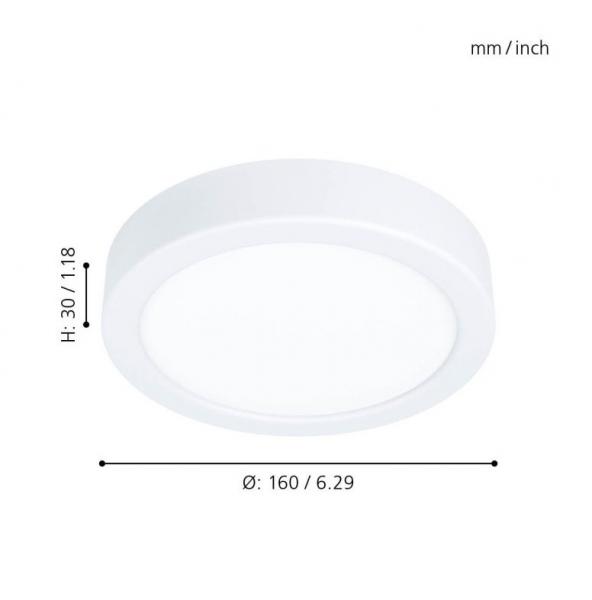 Eglo Fueva 5 p&aring;bygningslampe