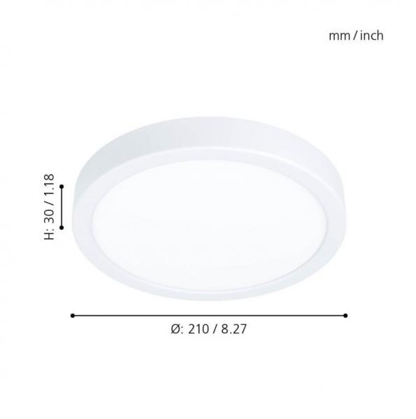 Eglo Fueva 5 p&aring;bygningslampe