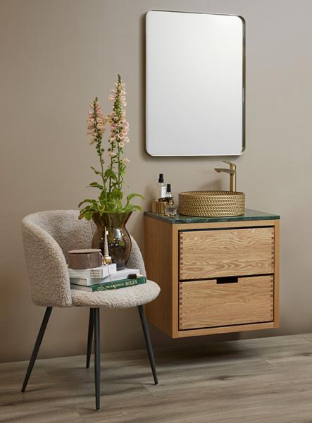 Cass&oslash;e Solid 80 underskab - Massiv eg