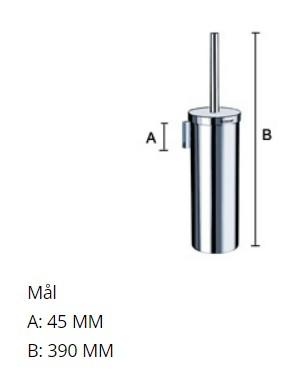 Smedbo House tilbeh&oslash;rspakke 2 - Mat sort