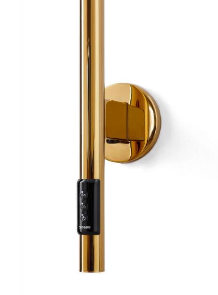 Cass&oslash;e Rimini h&aring;ndkl&aelig;det&oslash;rrer - Poleret messing