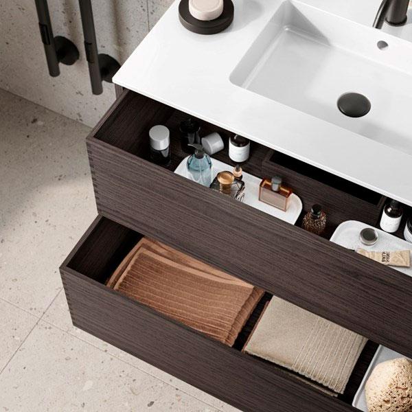 Strømberg Nordic Handcrafted 60 underskab m/skuffer - Smoked oak Strømberg Nordic Handcrafted 60 underskab m/skuffer - Smoked oak