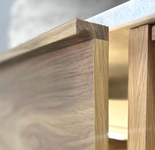 Strømberg Skara 120 badeværelsesskab - Lys eg Strømberg Skara 120 badeværelsesskab - Lys eg