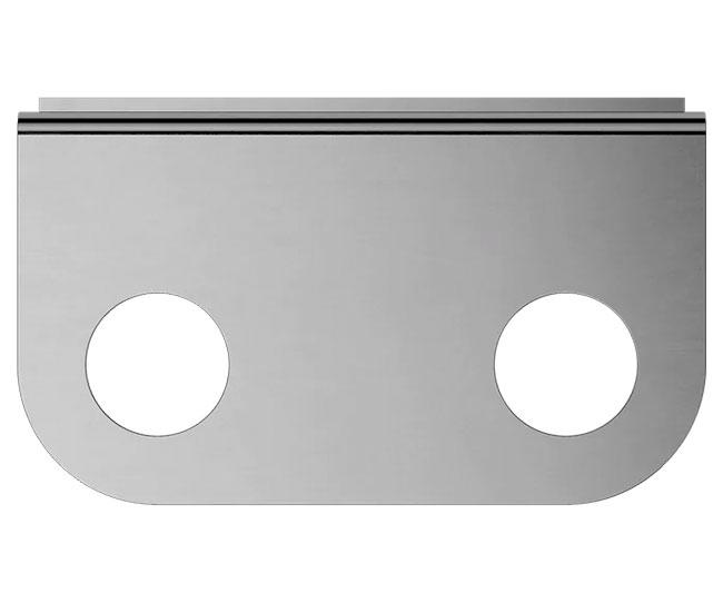 Toni Copenhagen dobbelt sæbeholder t/væg - Krom Toni Copenhagen dobbelt sæbeholder t/væg - Krom