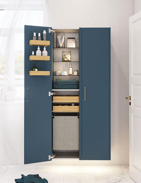 Dansani Luna Classic 40 h&oslash;jskab C m/l&aring;ge - Venstreh&aelig;ngslet - Valgfri farve