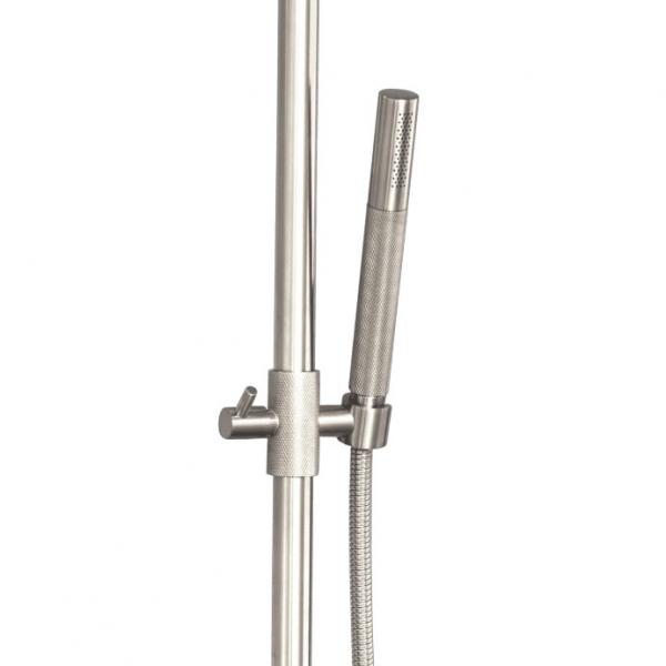 Cass&oslash;e Crystal Cut komplet brusesystem - T8 - B&oslash;rstet st&aring;l