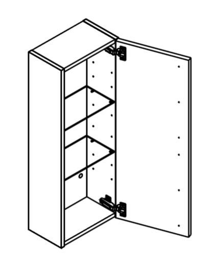 Dansani Luna Urban overskab - Venstreh&aelig;ngslet - Sort eg