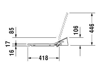 Duravit Me by Starck rimless komplet pakke inkl. SensoWash Slim bidetsæde og Grohe SLX cisterne Duravit Me by Starck rimless komplet pakke inkl. SensoWash Slim bidetsæde og Grohe SLX cisterne