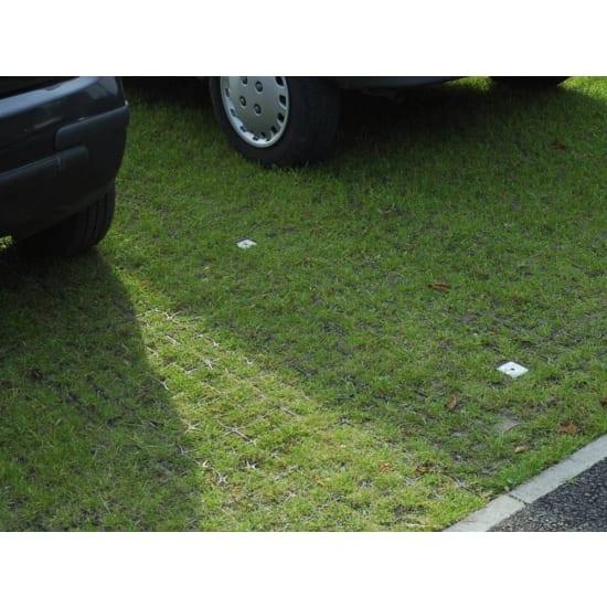 Byggros ECORASTER Ecoblock S50 græsarmering, sort, 20 t, pakke á 12 stk. (1,33 m2) Byggros ECORASTER Ecoblock S50 græsarmering, sort, 20 t, pakke á 12 stk. (1,33 m2)