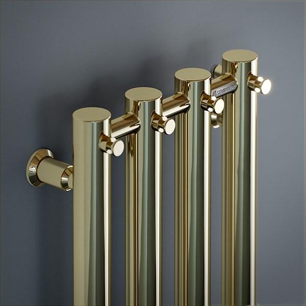 Str&oslash;mberg Regus el-h&aring;ndkl&aelig;det&oslash;rrer - 26,6x150 cm - Hvid